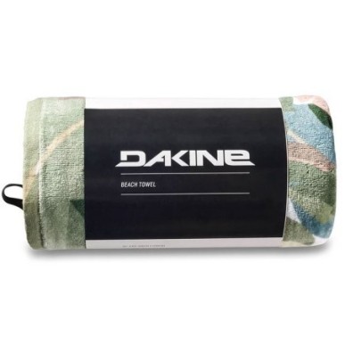 Dakine Terry Beach Towel palm grove