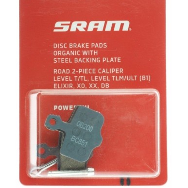 plaquettes Sram Level & Road