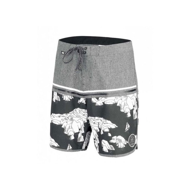 Picture Andy 17 Boardshort iceberg
