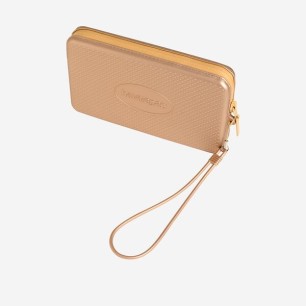 Havaianas Mini Bag Plus Cool Metallic champagne