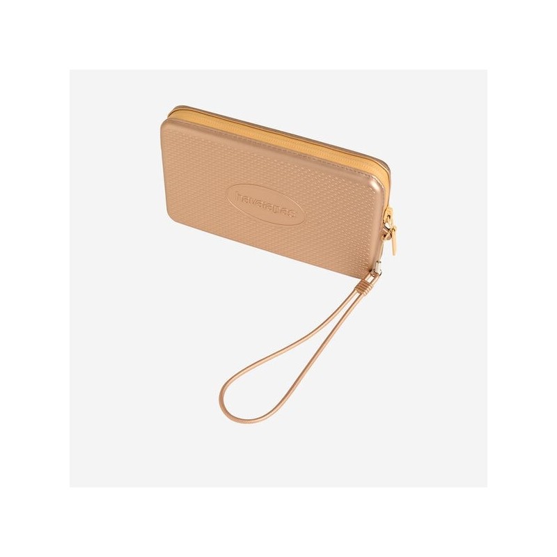 Havaianas Mini Bag Plus Cool Metallic champagne
