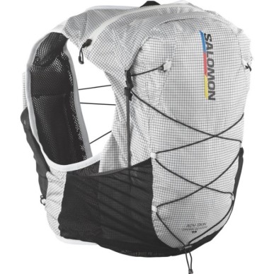 Salomon Advanced Skin 12 with flasks black
