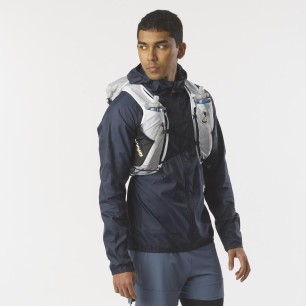 Salomon ADV Skin Cross Season Race Flag 15L white / black