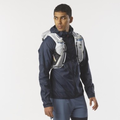 Salomon Advanced Skin 12 with flasks black