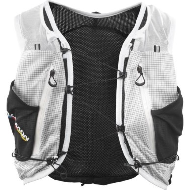 Salomon Advanced Skin 12 with flasks black