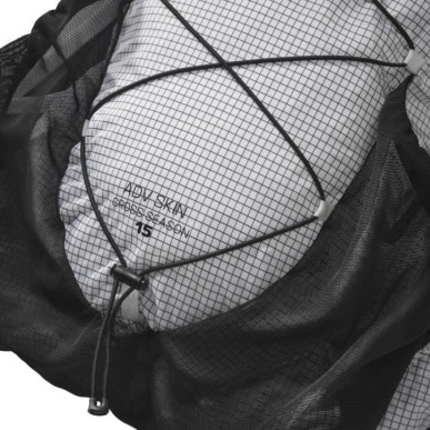 Salomon Advanced Skin 12 with flasks black