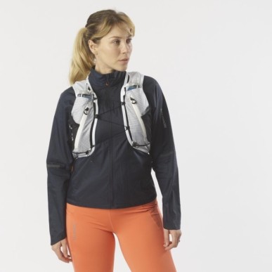 Salomon Advanced Skin 12 with flasks black