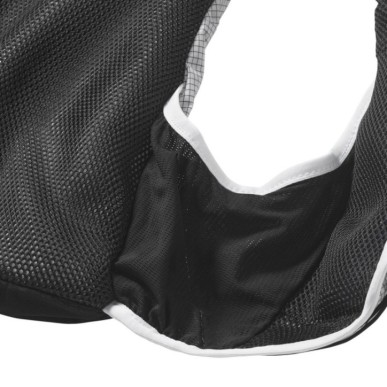 Salomon Advanced Skin 12 with flasks black