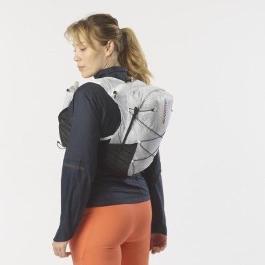 Salomon Advanced Skin 12 with flasks black