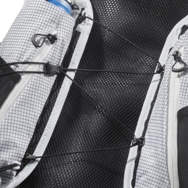 Salomon Advanced Skin 12 with flasks black