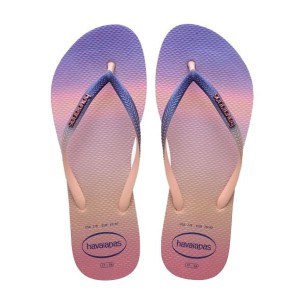 Havaianas Tongs Slim Gradient Femme sunset / ballet rose