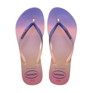 Havaianas Tongs Slim Gradient Femme sunset / ballet rose