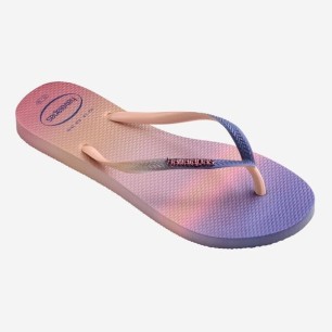 Havaianas Tongs Slim Gradient Femme sunset / ballet rose
