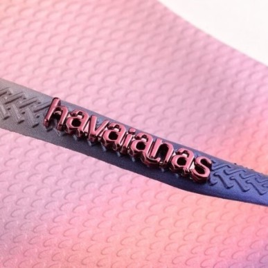 Havaianas Tongs Slim Gradient Femme sunset / ballet rose
