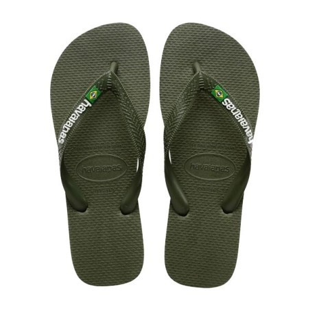 Havaianas Tongs Brasil Logo green / green