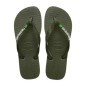 Havaianas Tongs Brasil Logo green / green