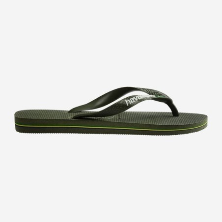 Havaianas Tongs Brasil Logo green / green