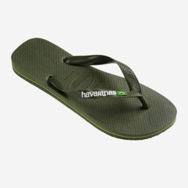 Havaianas Tongs Brasil Logo green / green