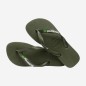 Havaianas Tongs Brasil Logo green / green