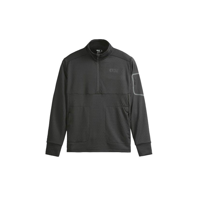 Picture Bake Grid 1/4 Fleece black