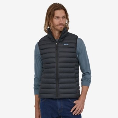 Patagonia Down Sweater Vest black