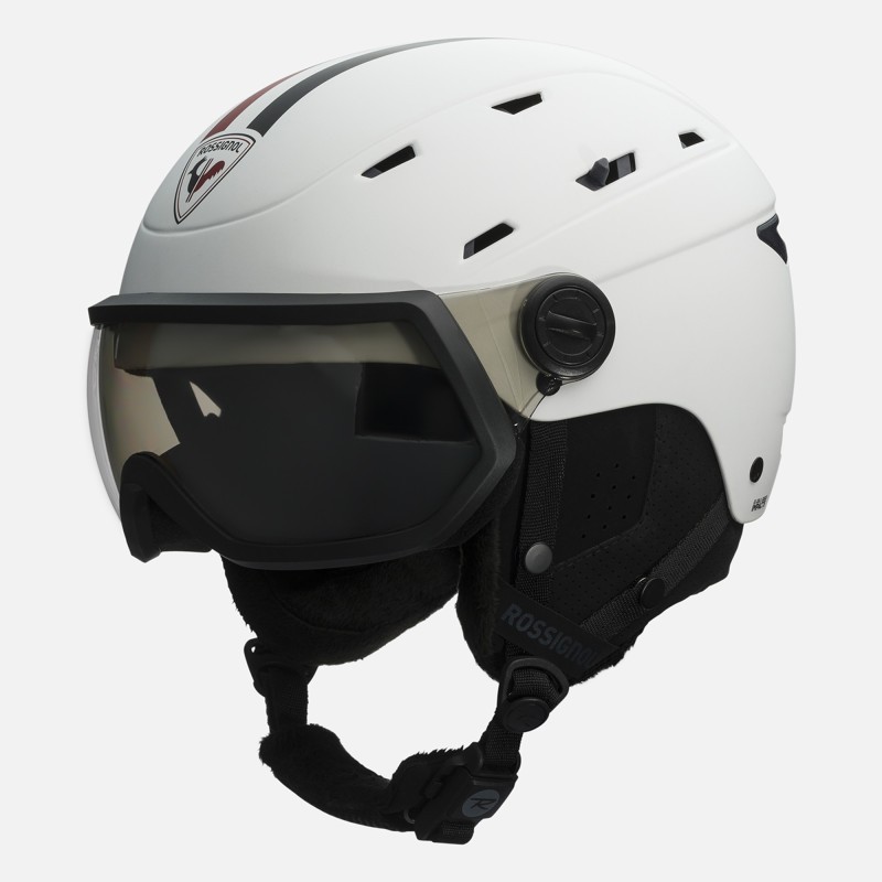 Rossignol Allspeed Visor  Imp Strato White