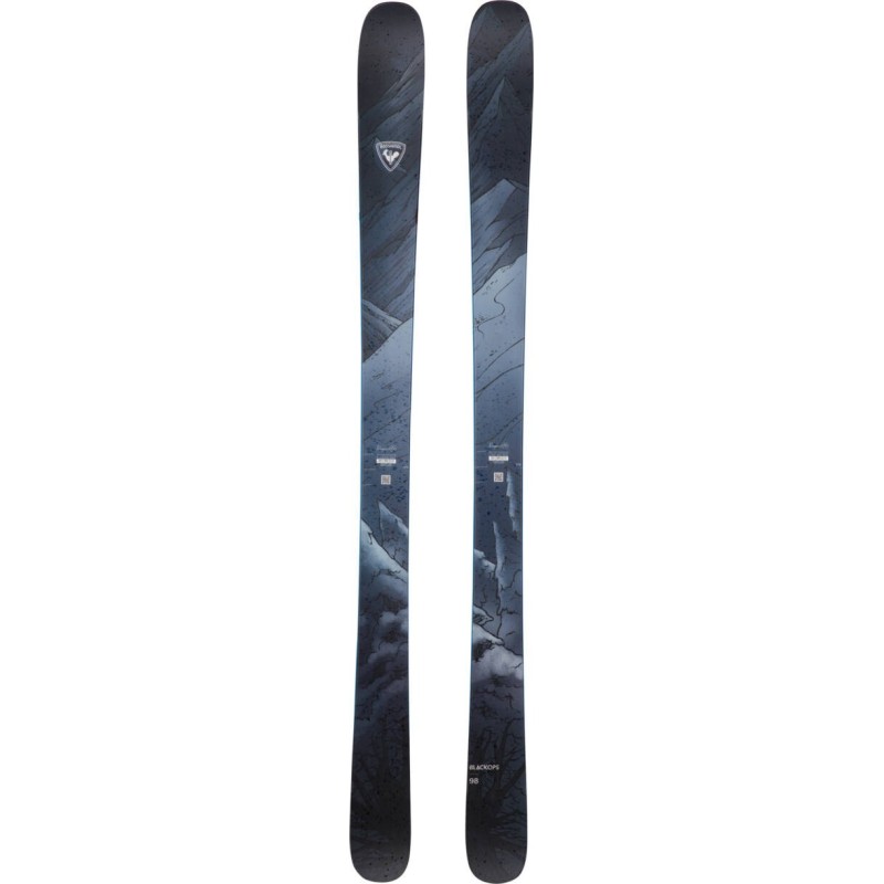 Rossignol BLACK OPS 98 + Look SPX 13 GW Black Rossignol BLACK OPS 98 + Look SPX 13 GW Black