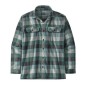 Patagonia L/S Organic Cotton MW Fjord Flannel nouveau green