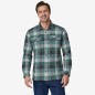 Patagonia L/S Organic Cotton MW Fjord Flannel nouveau green