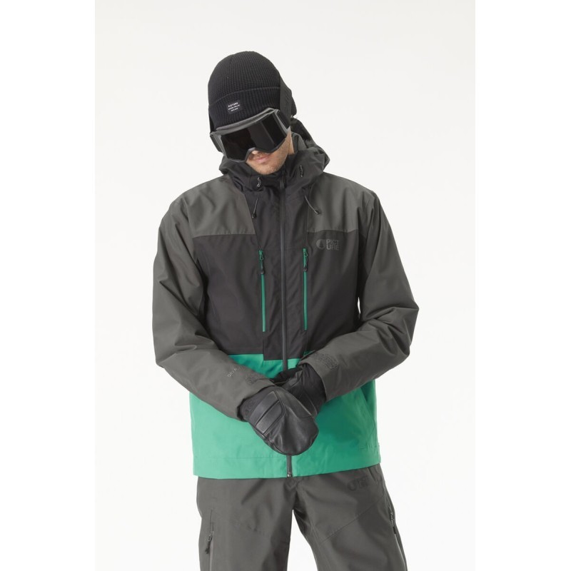 Picture Object Jacket spectra green / black