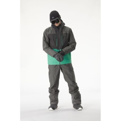 Picture Object Jacket spectra green / black