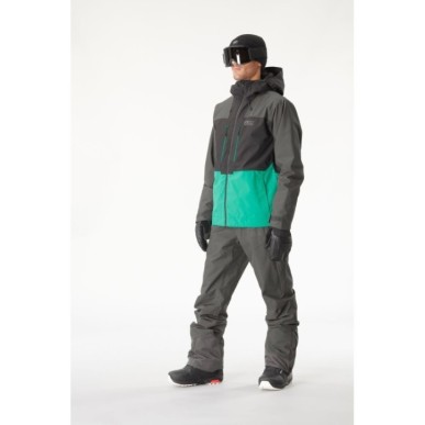 Picture Object Jacket spectra green / black