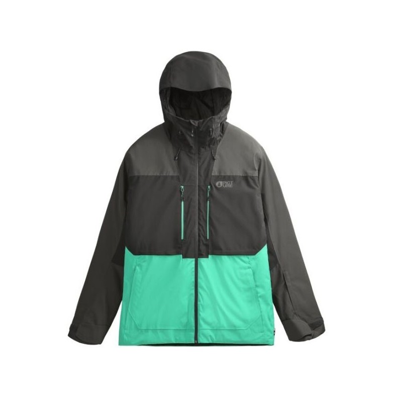 Picture Object Jacket spectra green / black