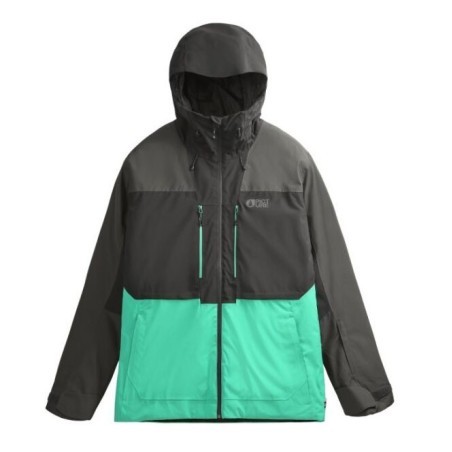 Picture Object Jacket spectra green / black