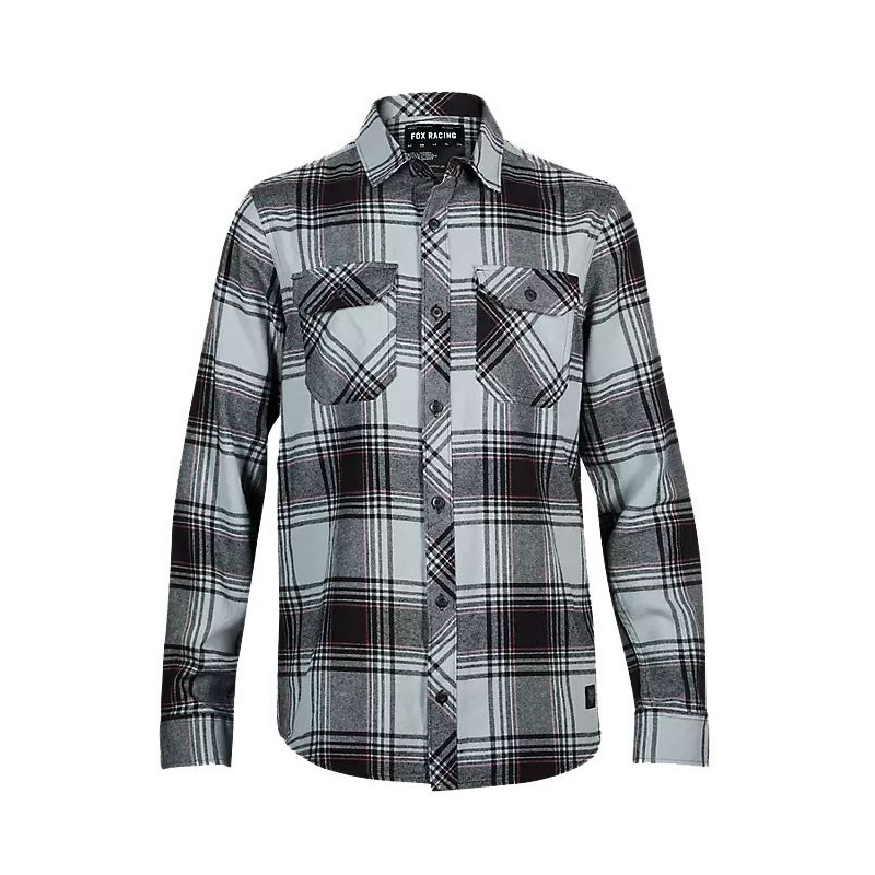 Fox Traildust Flannel gunmetal