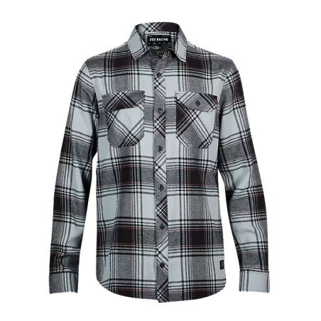Fox Traildust Flannel gunmetal