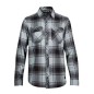 Fox Traildust Flannel gunmetal