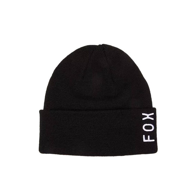 Fox Wordmark Beanie Femme black