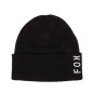 Fox Wordmark Beanie Femme black