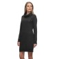 Ragwear Chloe Solid Dress Femme dark green
