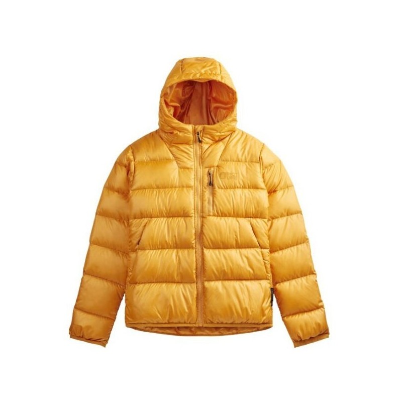 Picture Hi Puff Down Jacket Femme autumn blaze