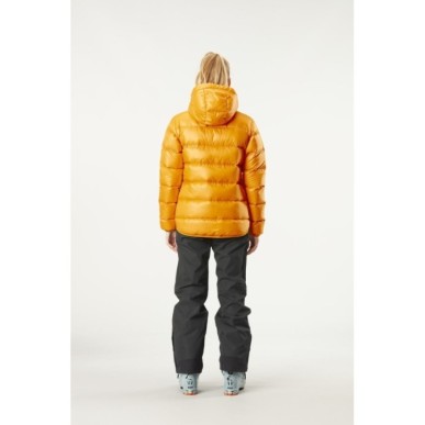 Picture Hi Puff Down Jacket Femme autumn blaze