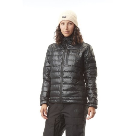 Picture Mid Puff Down Jacket Femme black