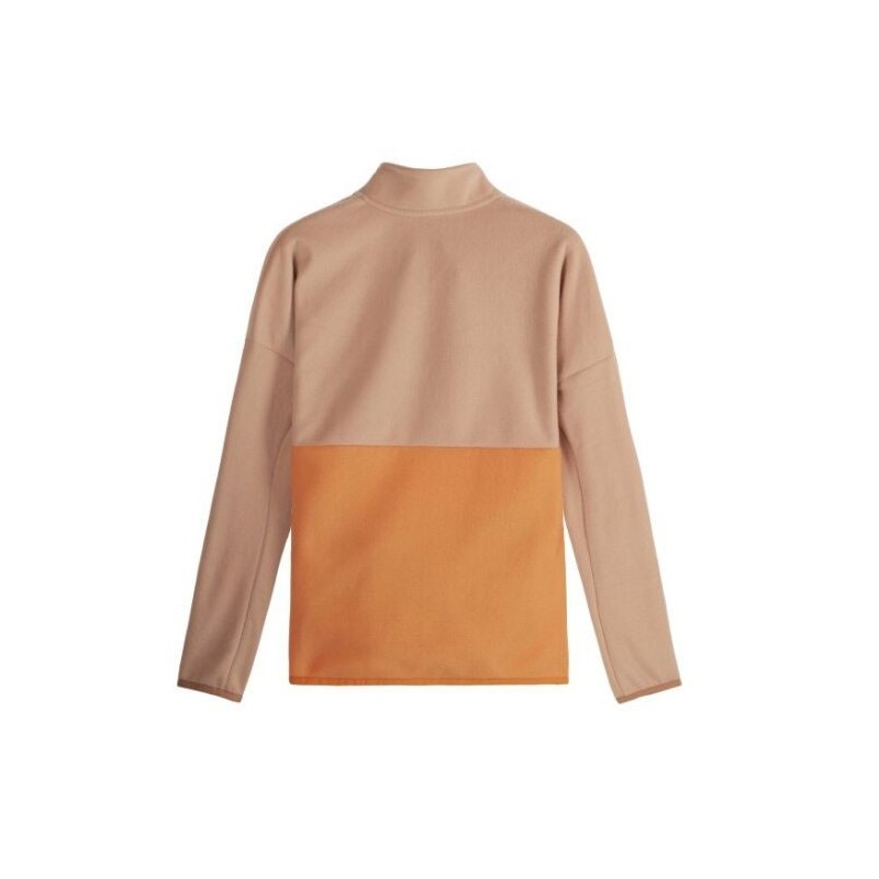 Picture Arcca 1/4 Fleece Femme latte
