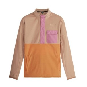 Picture Arcca 1/4 Fleece Femme latte