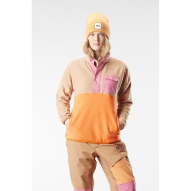 Picture Arcca 1/4 Fleece Femme latte