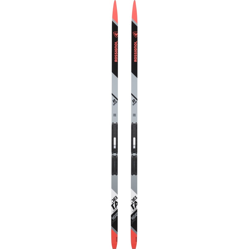 Rossignol Delta comp R skin JR + Fixations