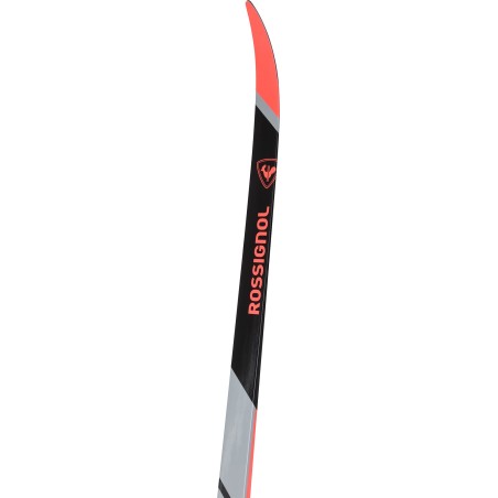 Rossignol Delta comp R skin JR + Fixations