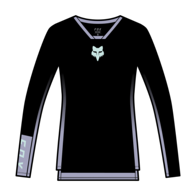 FOX W DEFEND RACE LS JERSEY
