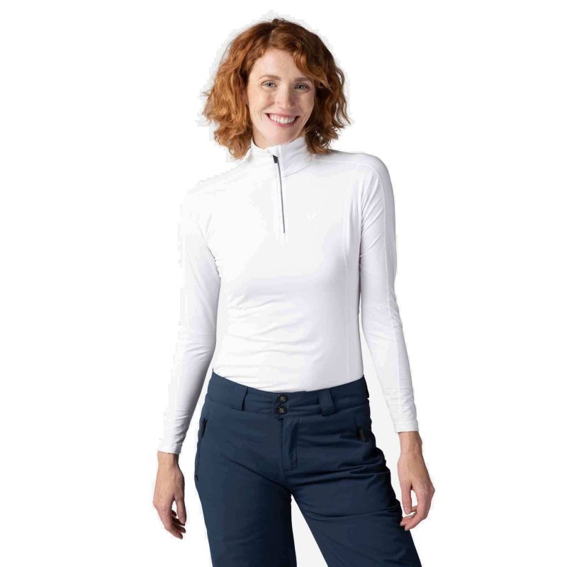 Rossignol Classique 1/2 Zip Femme white